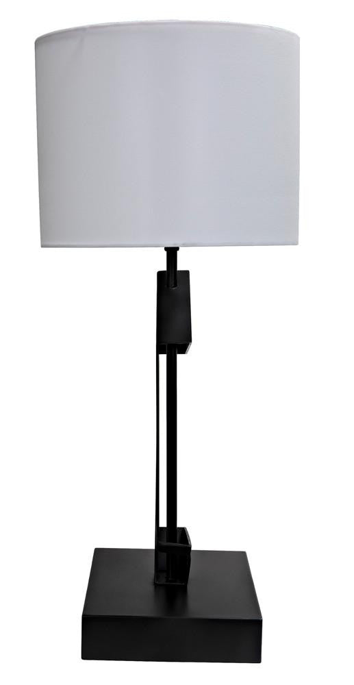 Noir Timothy Table Lamp