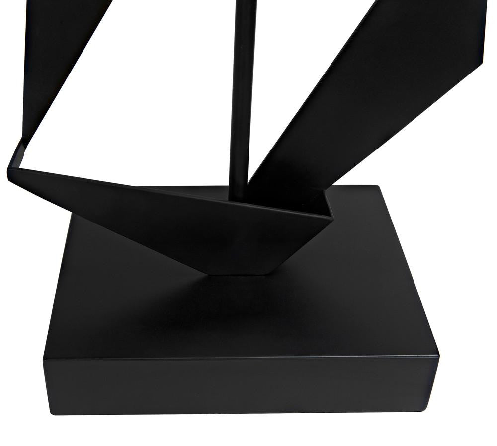 Noir Timothy Table Lamp