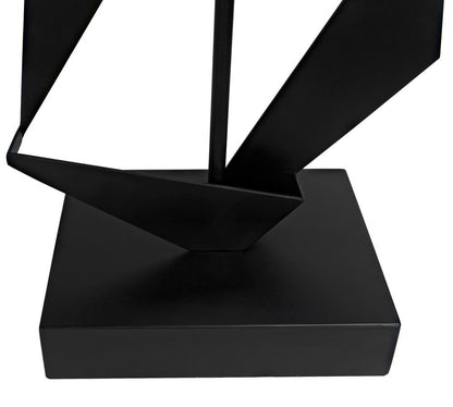 Noir Timothy Table Lamp