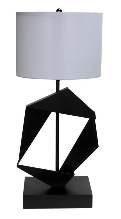Noir Timothy Table Lamp