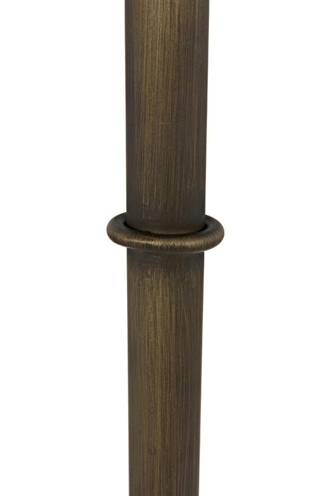 Noir Tini Side Table, Aged Brass, 24"H (GTAB303AB YUU6013PQ8)