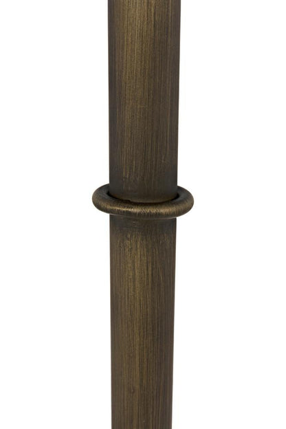 Noir Tini Side Table, Aged Brass, 24"H (GTAB303AB YUU6013PQ8)