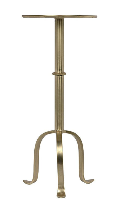 Noir Tini Side Table, Antique Brass, 24"H (GTAB303MB YUU6013PQ9)
