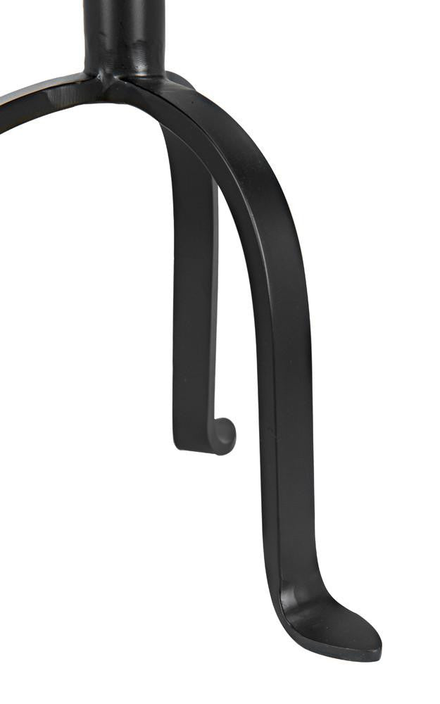 Noir Tini Side Table, Matte Black, 24"H (GTAB303MTB YUU6013PQ7)