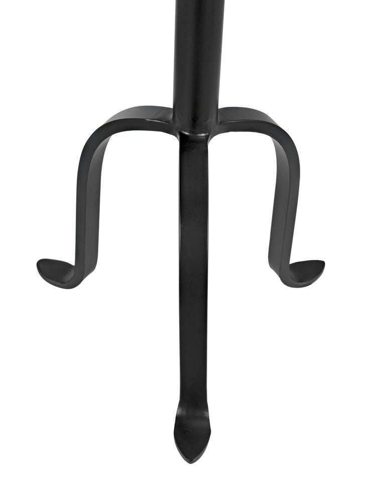 Noir Tini Side Table, Matte Black, 24"H (GTAB303MTB YUU6013PQ7)