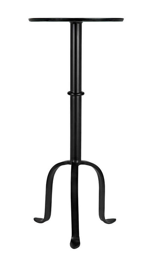 Noir Tini Side Table Aged Brass