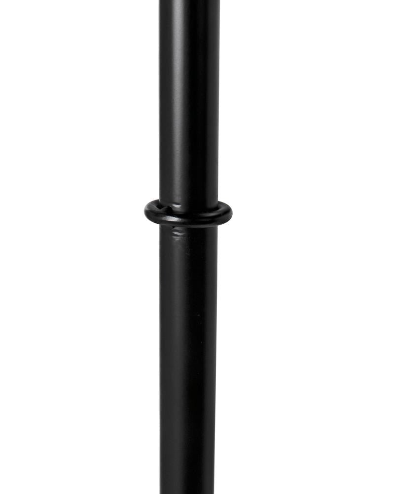 Noir Tini Side Table, Matte Black, 24"H (GTAB303MTB YUU6013PQ7)
