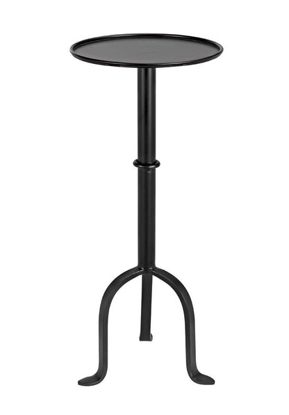Noir Tini Side Table Matte Black