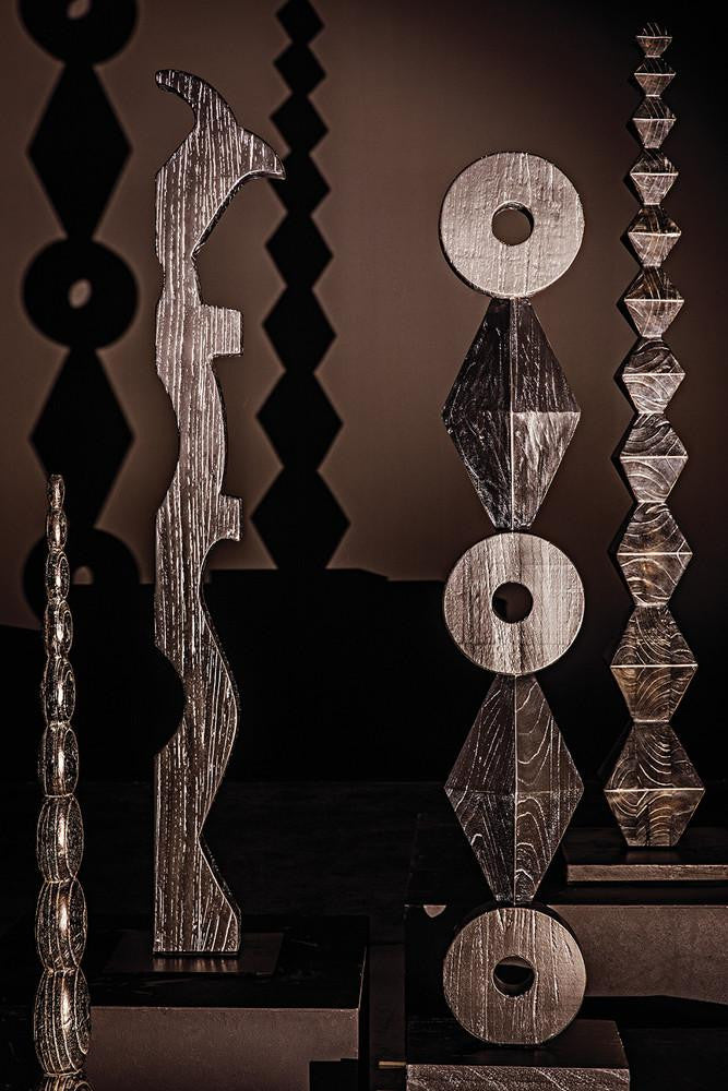 Noir Totem Sculpture