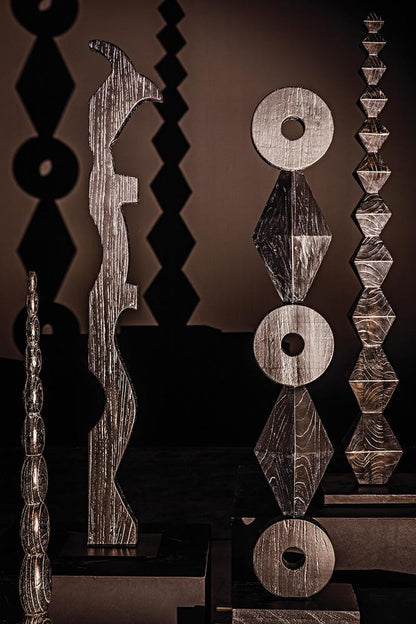 Noir Totem Sculpture