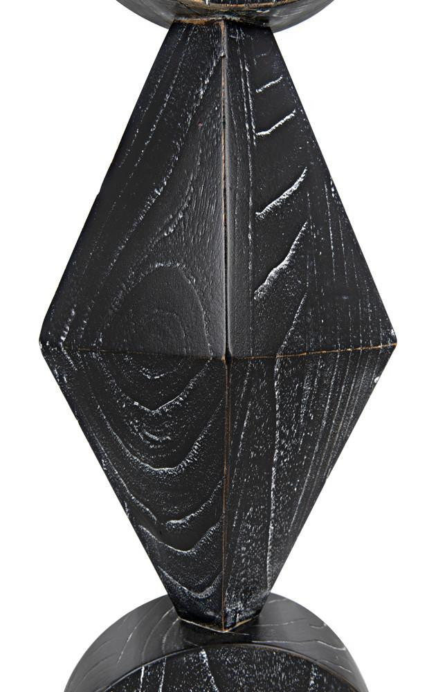 Noir Totem Sculpture