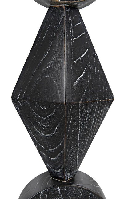 Noir Totem Sculpture