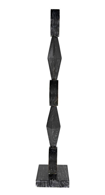 Noir Totem Sculpture