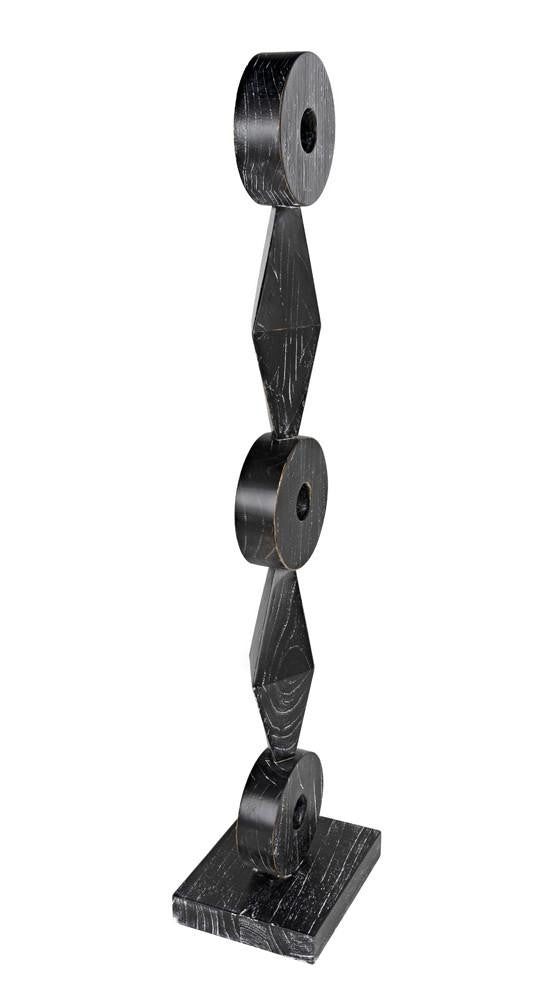 Noir Totem Sculpture