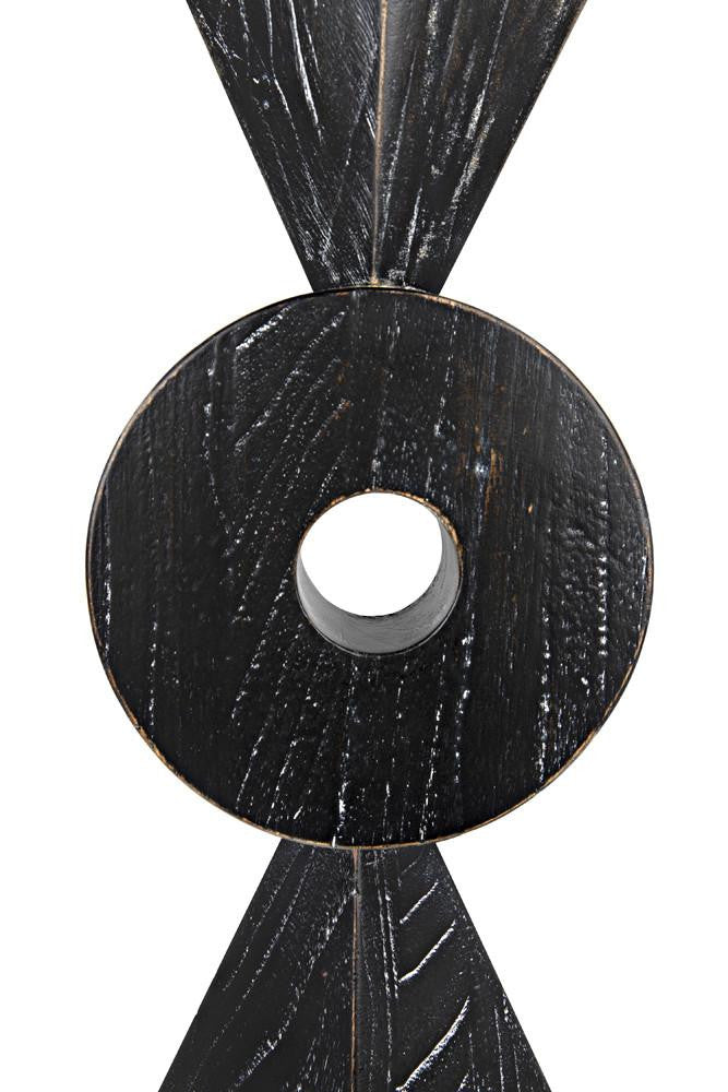 Noir Totem Sculpture