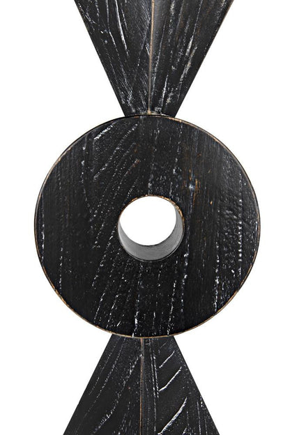 Noir Totem Sculpture