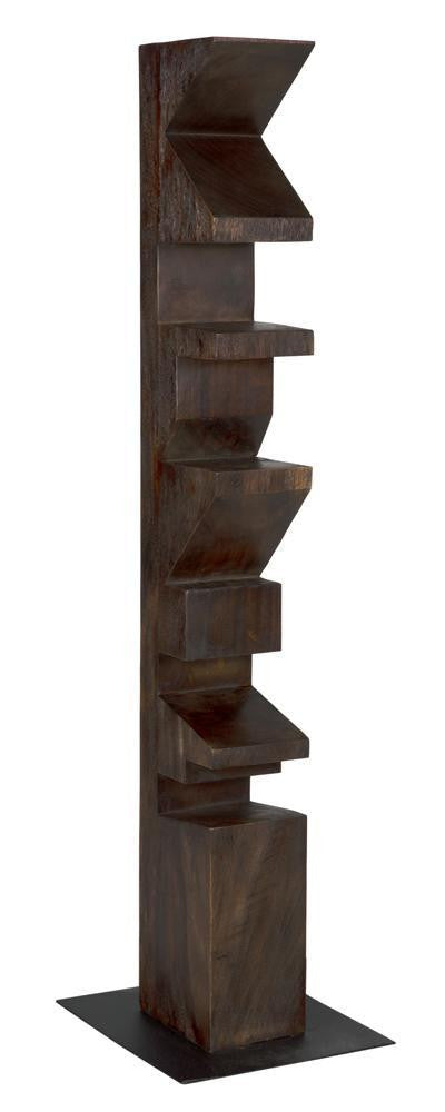 Noir Totem Statue AE-69