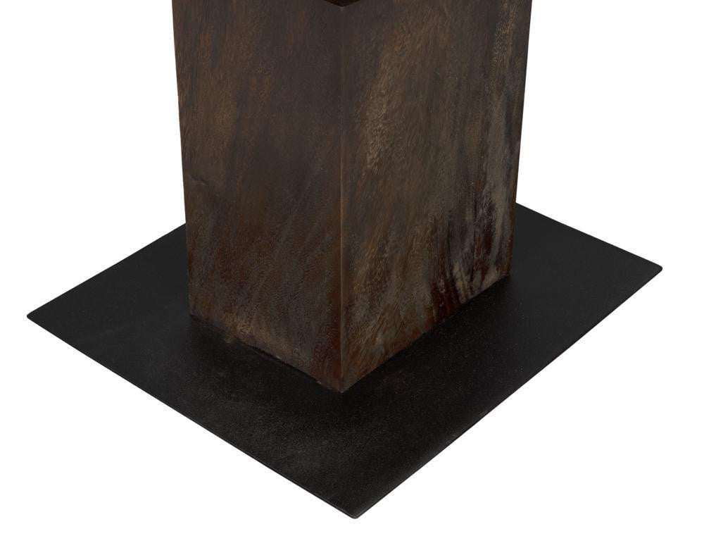 Noir Totem Statue AE-69