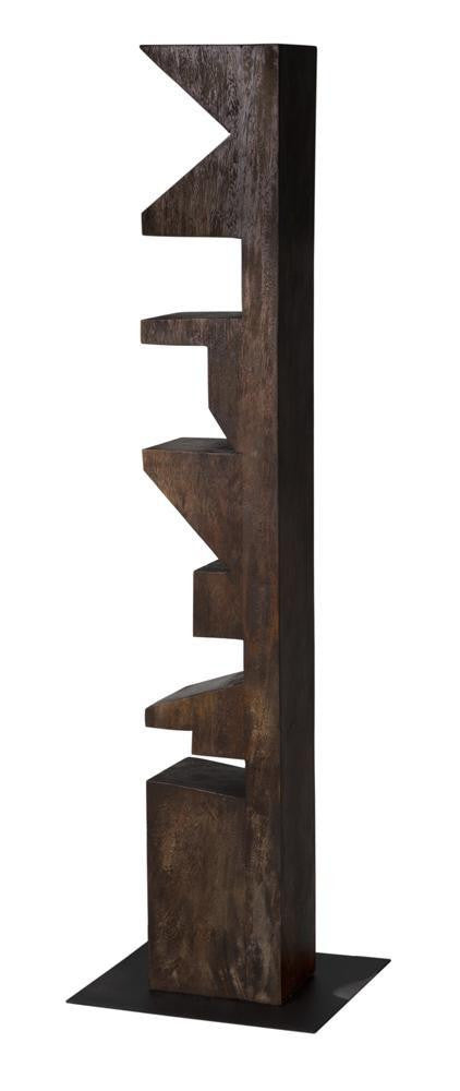 Noir Totem Statue AE-69