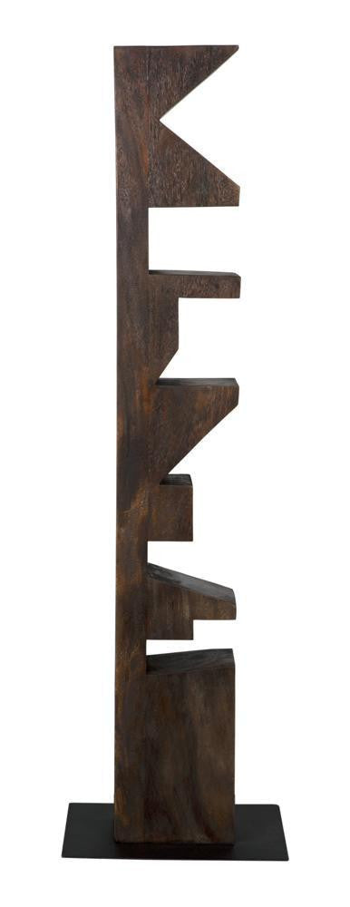 Noir Totem Statue AE-69