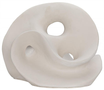 Noir Traugott Sculpture White