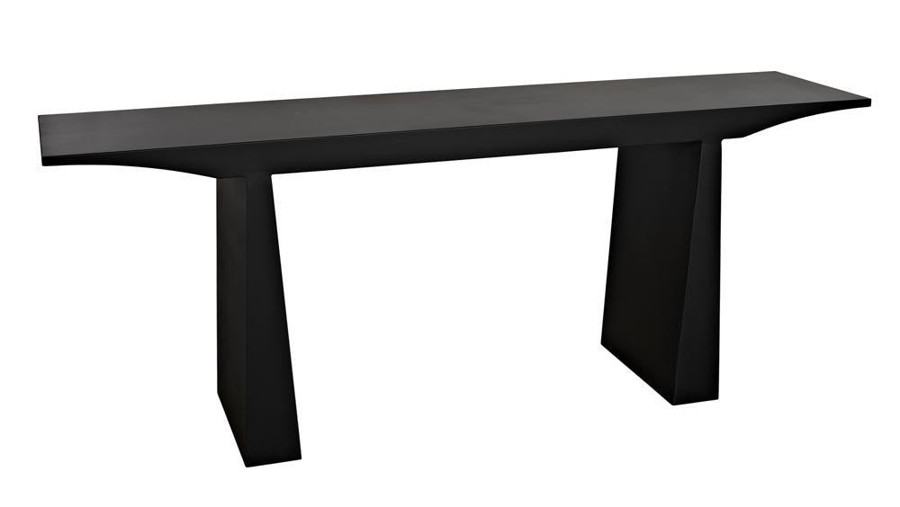 Noir Truss Console Matte Black