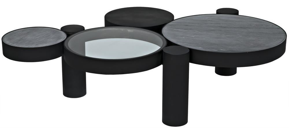 Noir Trypo Coffee Table