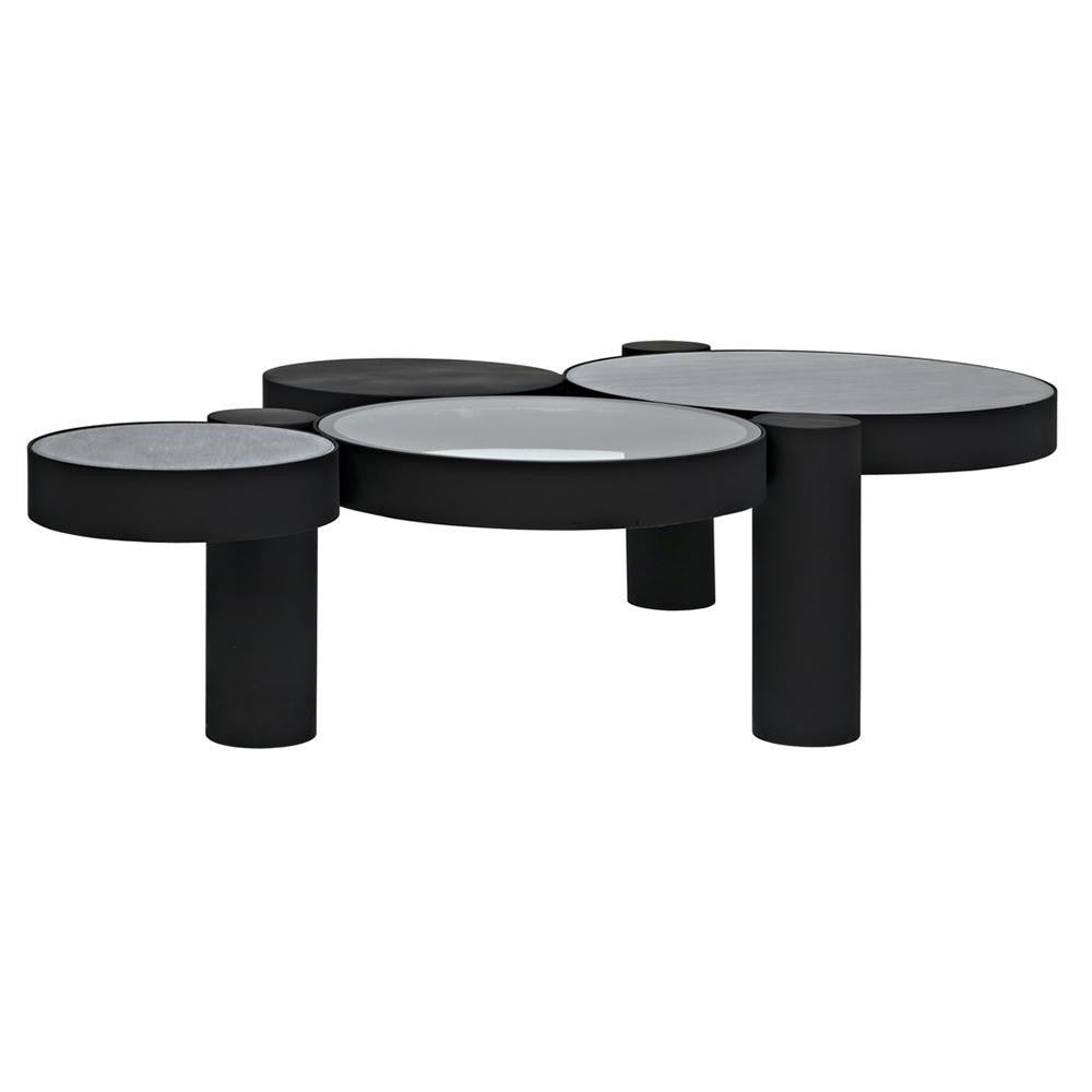 Noir Trypo Coffee Table