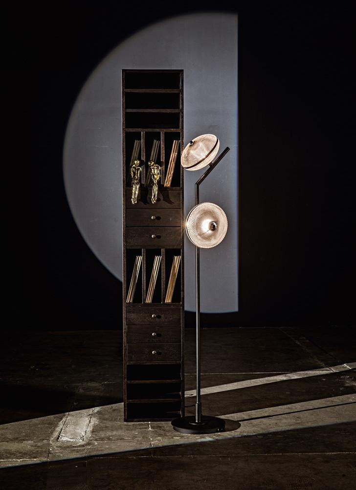 Noir Tubula Bookcase