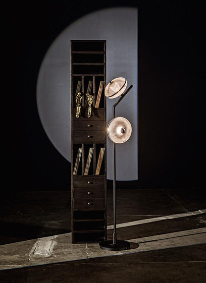 Noir Tubula Bookcase
