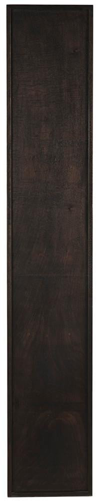 Noir Tubula Bookcase
