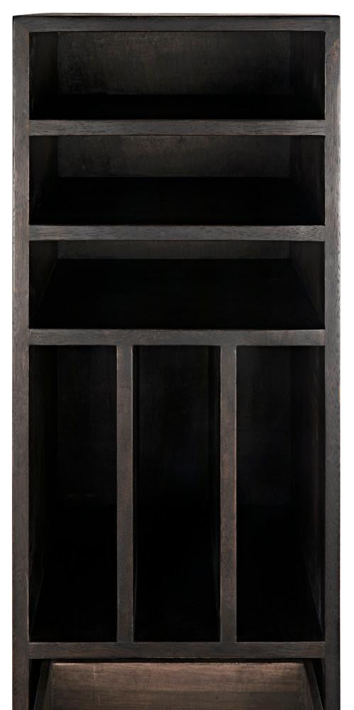 Noir Tubula Bookcase