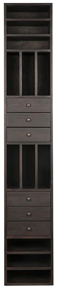Noir Tubula Bookcase