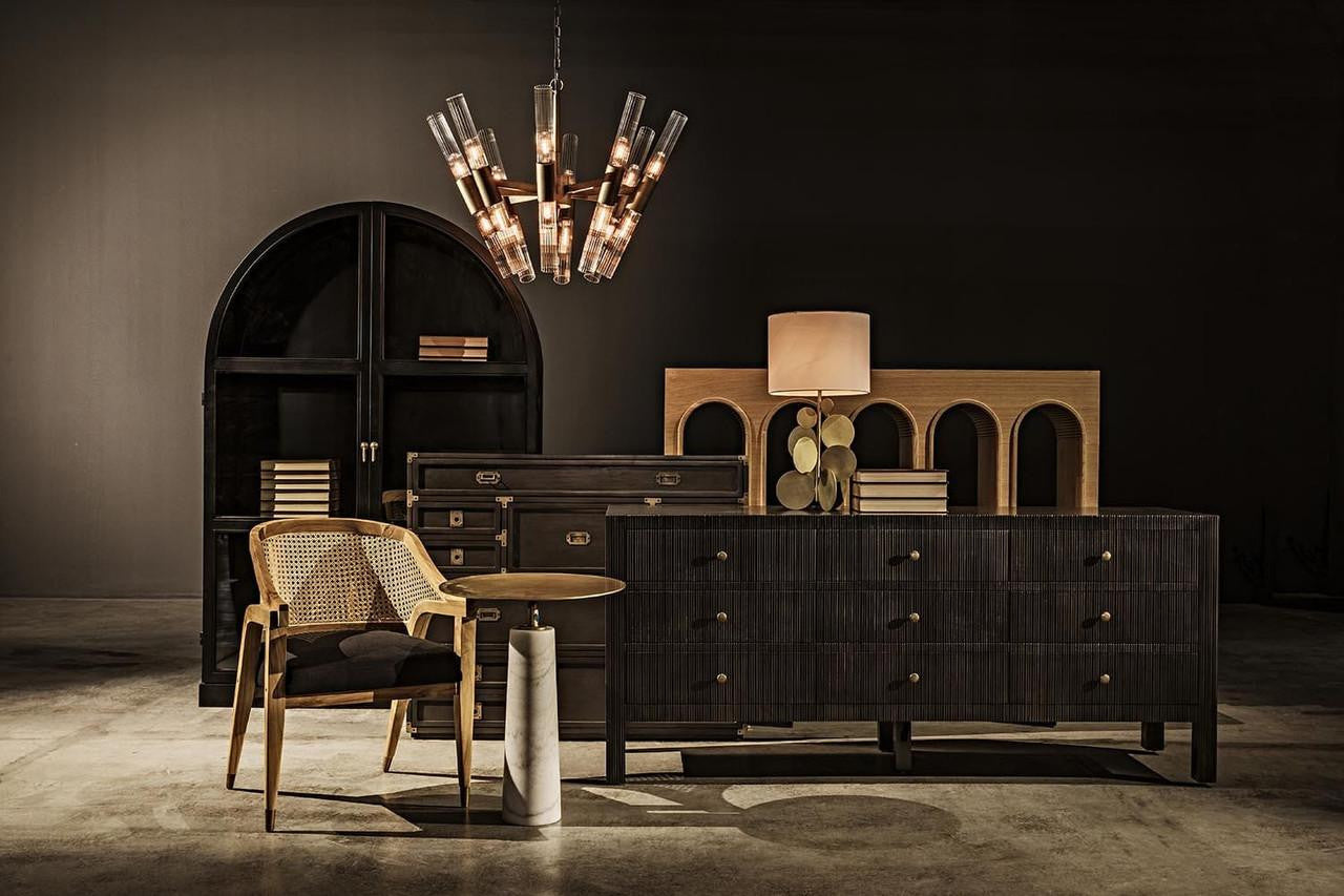 Noir Vadim Table Lamp