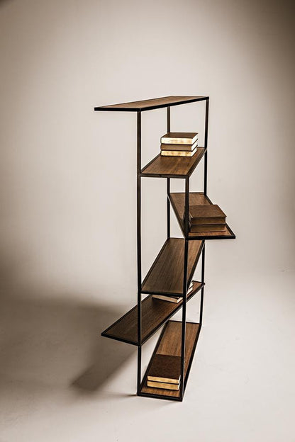 Noir Verso Bookcase