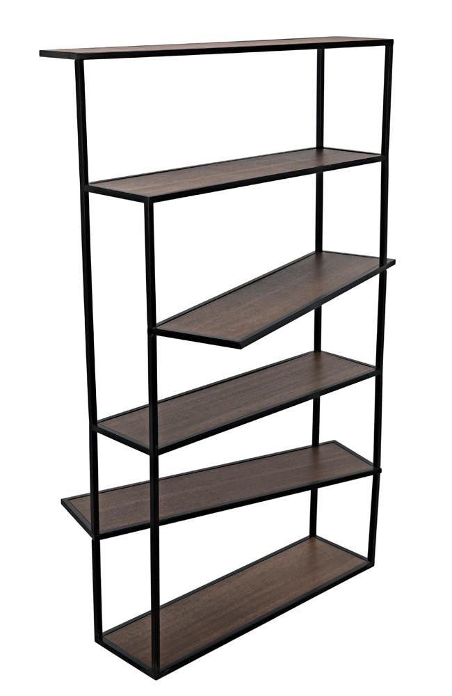 Noir Verso Bookcase