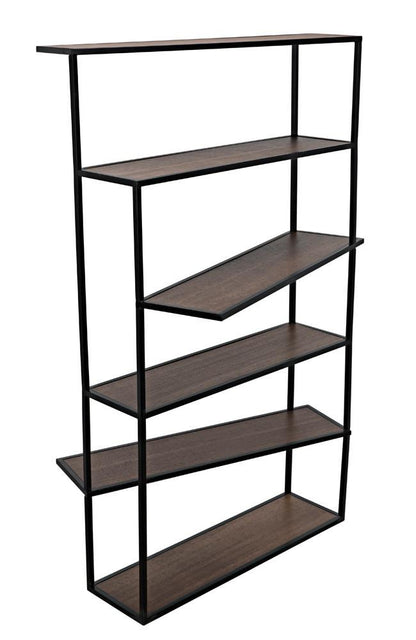 Noir Verso Bookcase