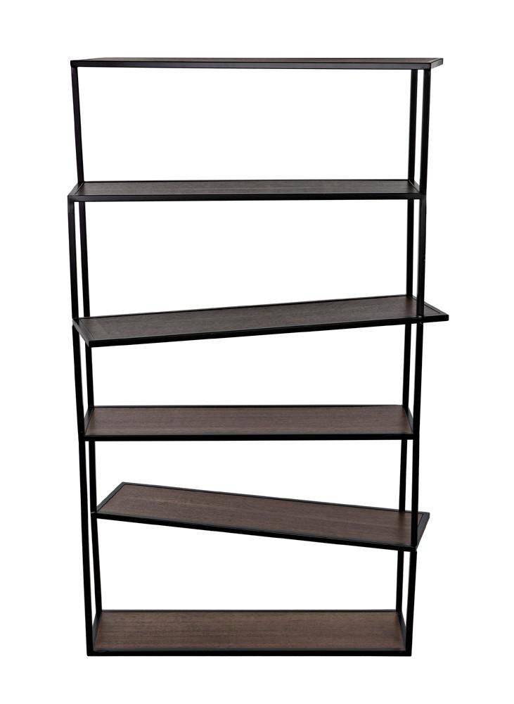 Noir Verso Bookcase