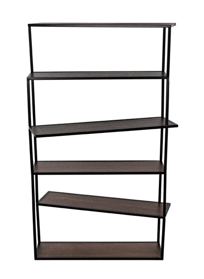 Noir Verso Bookcase