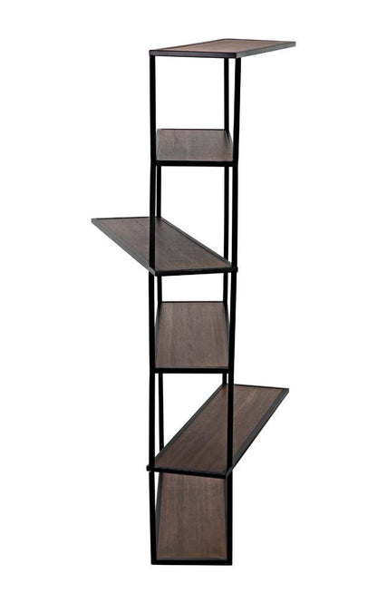 Noir Verso Bookcase