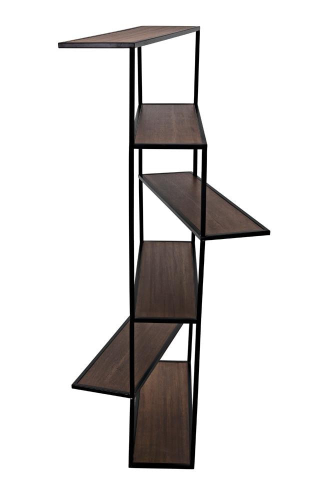 Noir Verso Bookcase