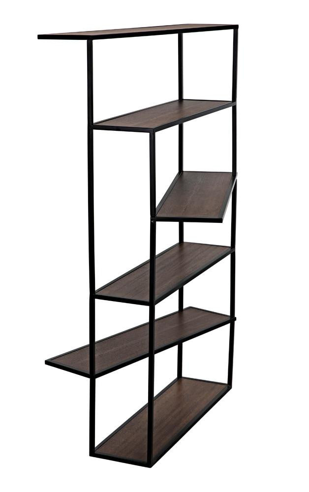 Noir Verso Bookcase