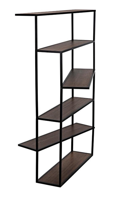 Noir Verso Bookcase