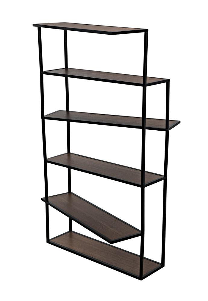 Noir Verso Bookcase