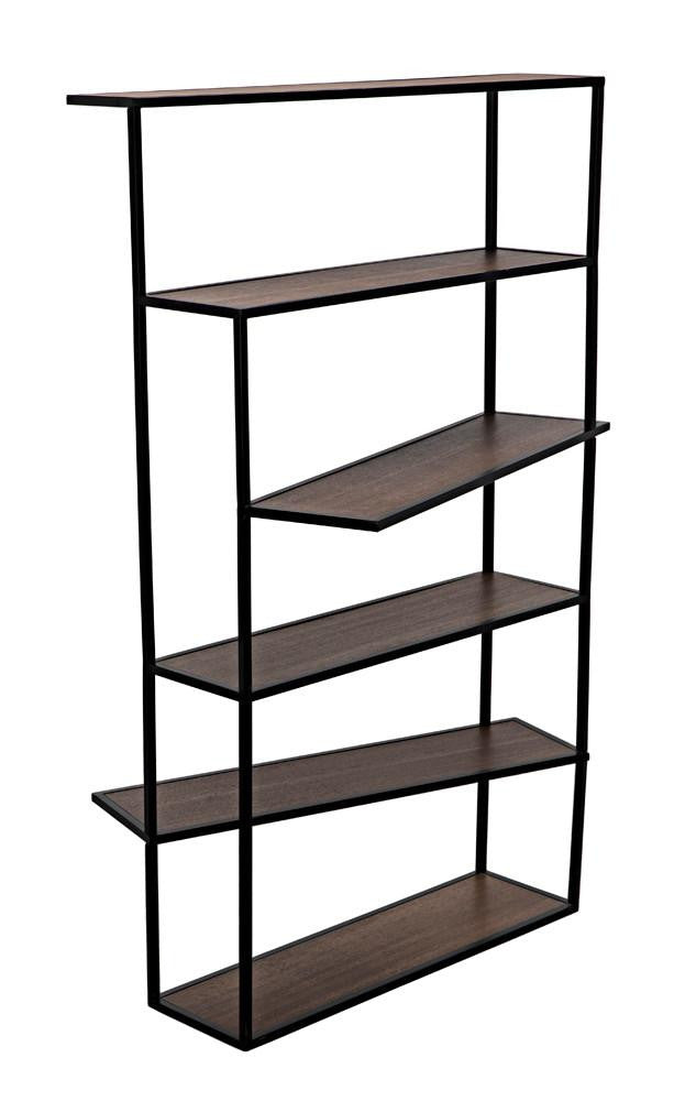 Noir Verso Bookcase