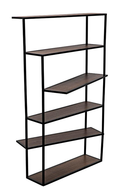 Noir Verso Bookcase