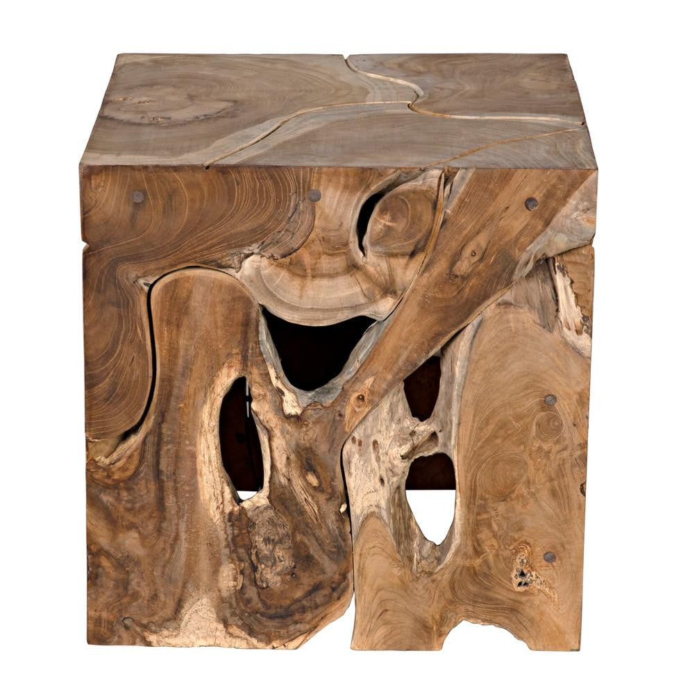 Noir Vert Side Table