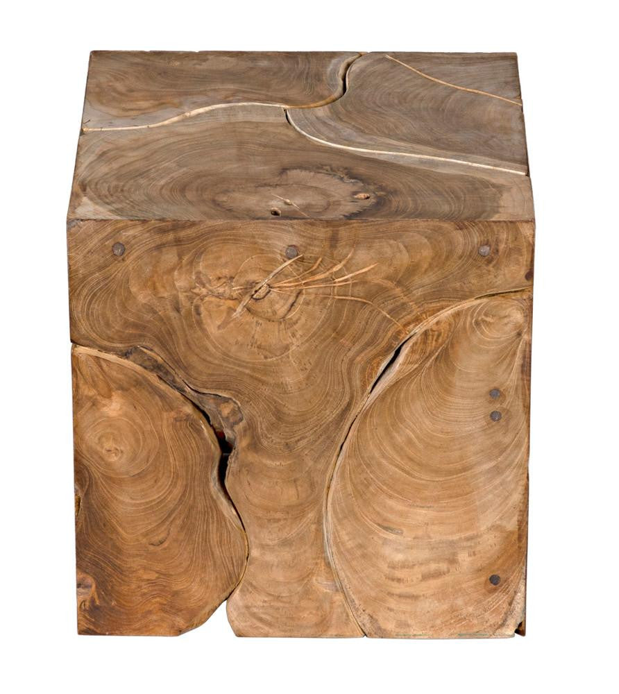 Noir Vert Side Table