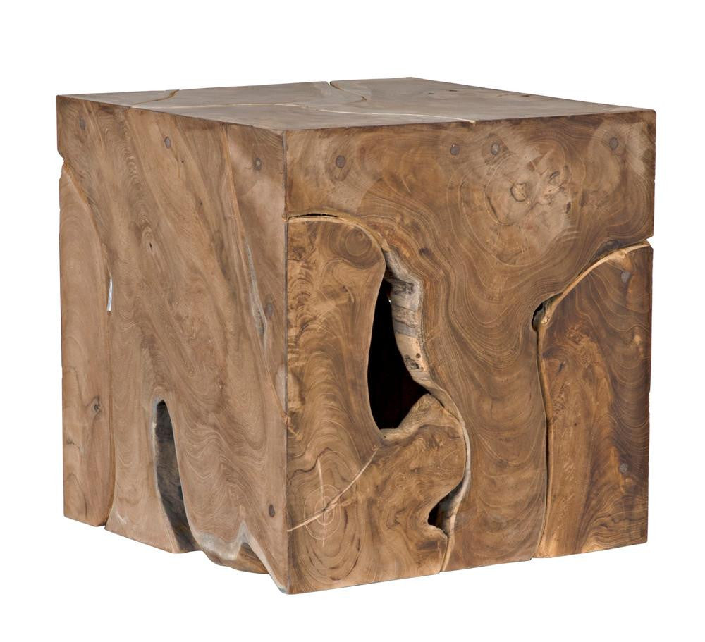 Noir Vert Side Table