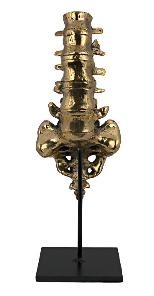 Noir Vertebrae Sculpture